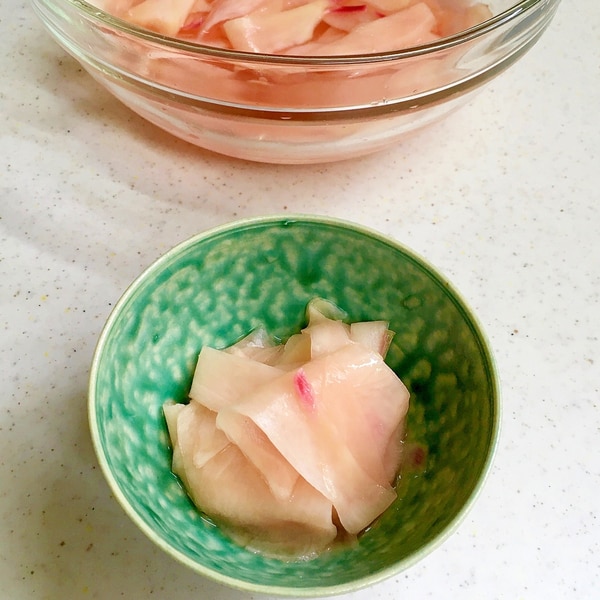 ガリの簡単だし炊きちらし寿司