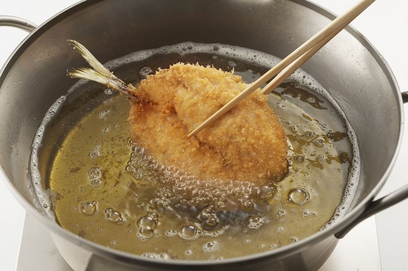 アジフライの作り方日本さばけるプロジェクト