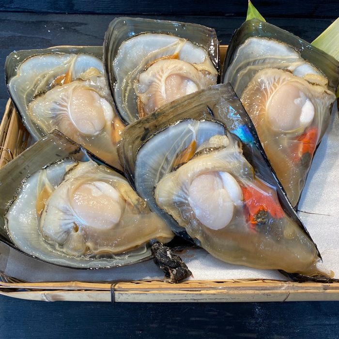 平貝 旬・栄養素と捌き工程など魚たべよ