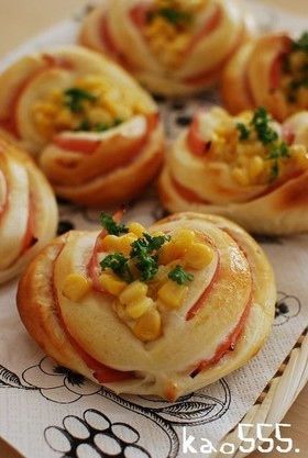 惣菜パン・焼き込み調理パンのレシピカテゴリママパンWEB本店 小麦粉と優れた食材をそろえるお店