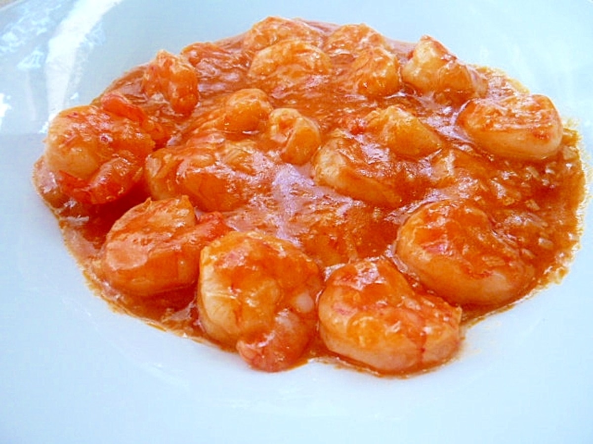 銀座アスター エビチリの本格レシピ。調味料2つだけで簡単に味が決まります！三越伊勢丹の食メディアFOODIE フーディー