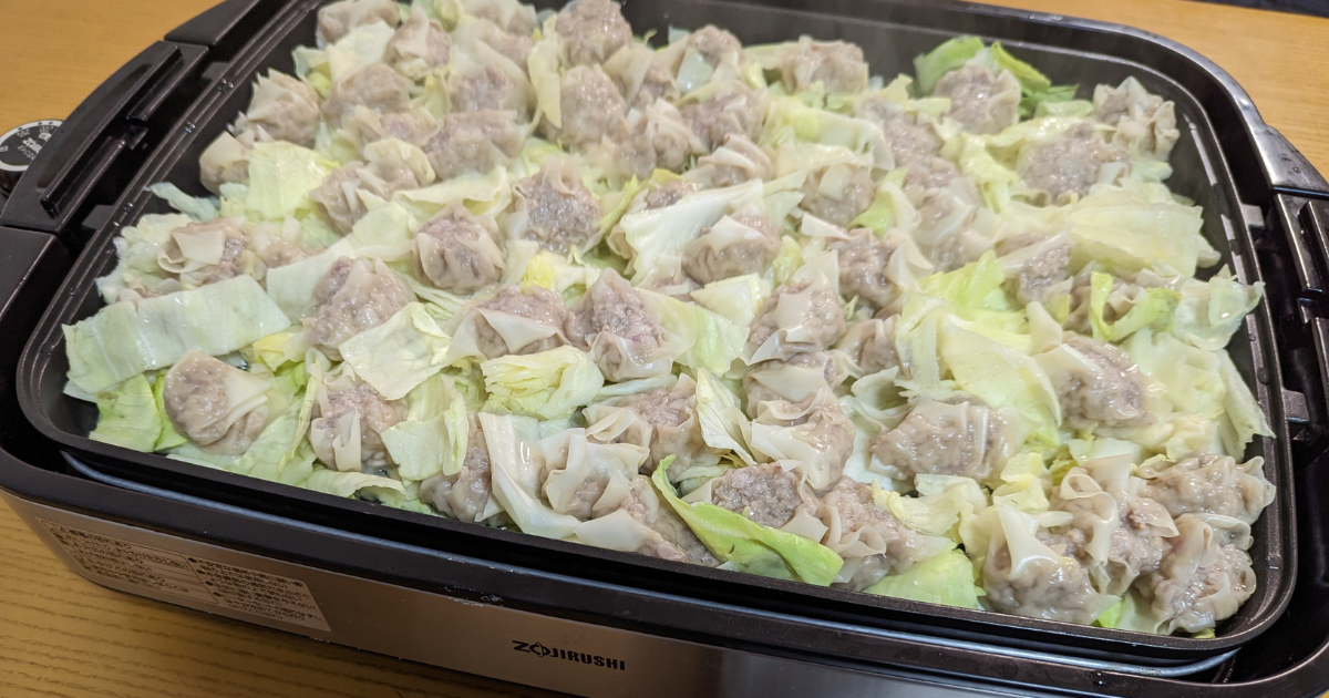 激推し！包まずレンジで！ シュウマイ風キャベツ蒸し ＊北海道テレビ「イチオシ！」に出演しました : たっきーママオフィシャルブログ「おしゃべりな台所」Powered by ライブドアブログ