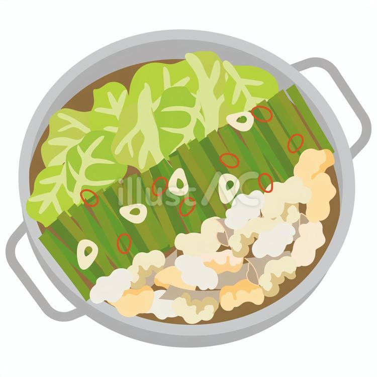 もつ鍋のイラスト素材 - PIXTA