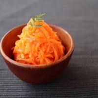 女子会で人気 キャロットラペ - Kuwatoteキッチン クワトテキッチン