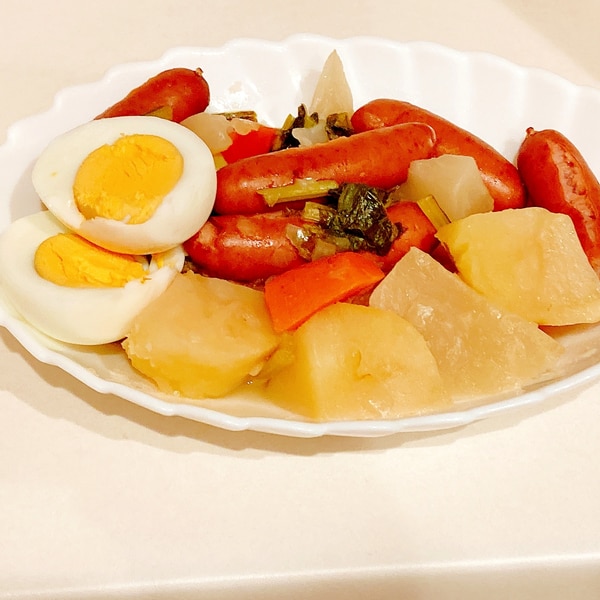 基本からアレンジまで！思わずつくりたくなる「ポトフ ゆで卵」のレシピ集クックパッド