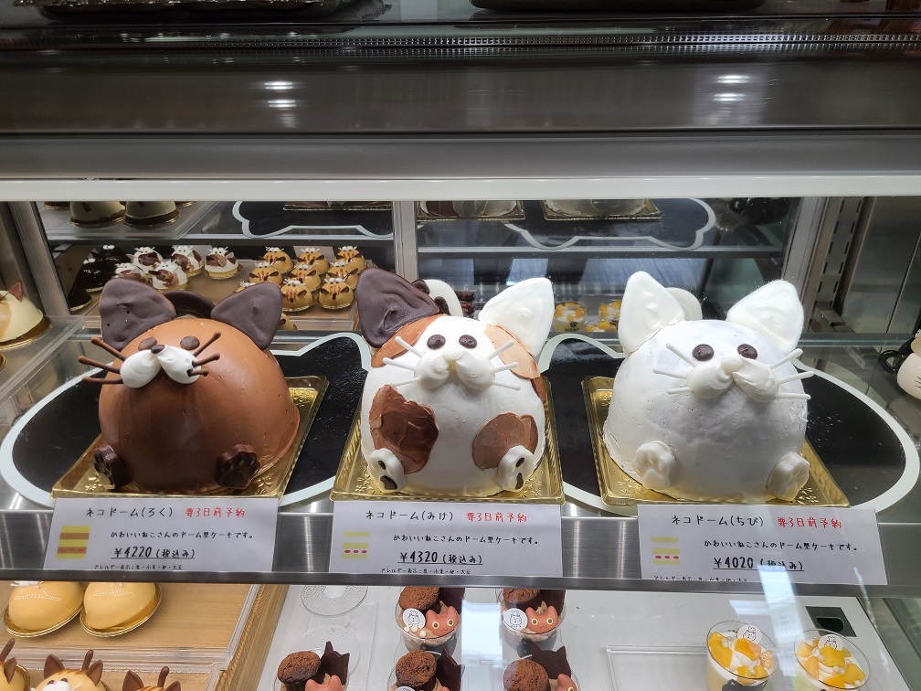 セルクルで焼くベイクドチーズケーキ