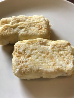 手巻き寿司の玉子焼き♪