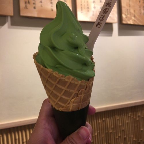 美味しい抹茶ソフトクリームを京都で楽しむ