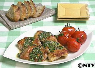 パセリソース サルサ・ヴェルデ風 のレシピぱくぱく献立くん 料理レシピ