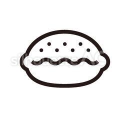 カレーライス モノクロイラスト無料イラスト・フリー素材なら「イラストAC」