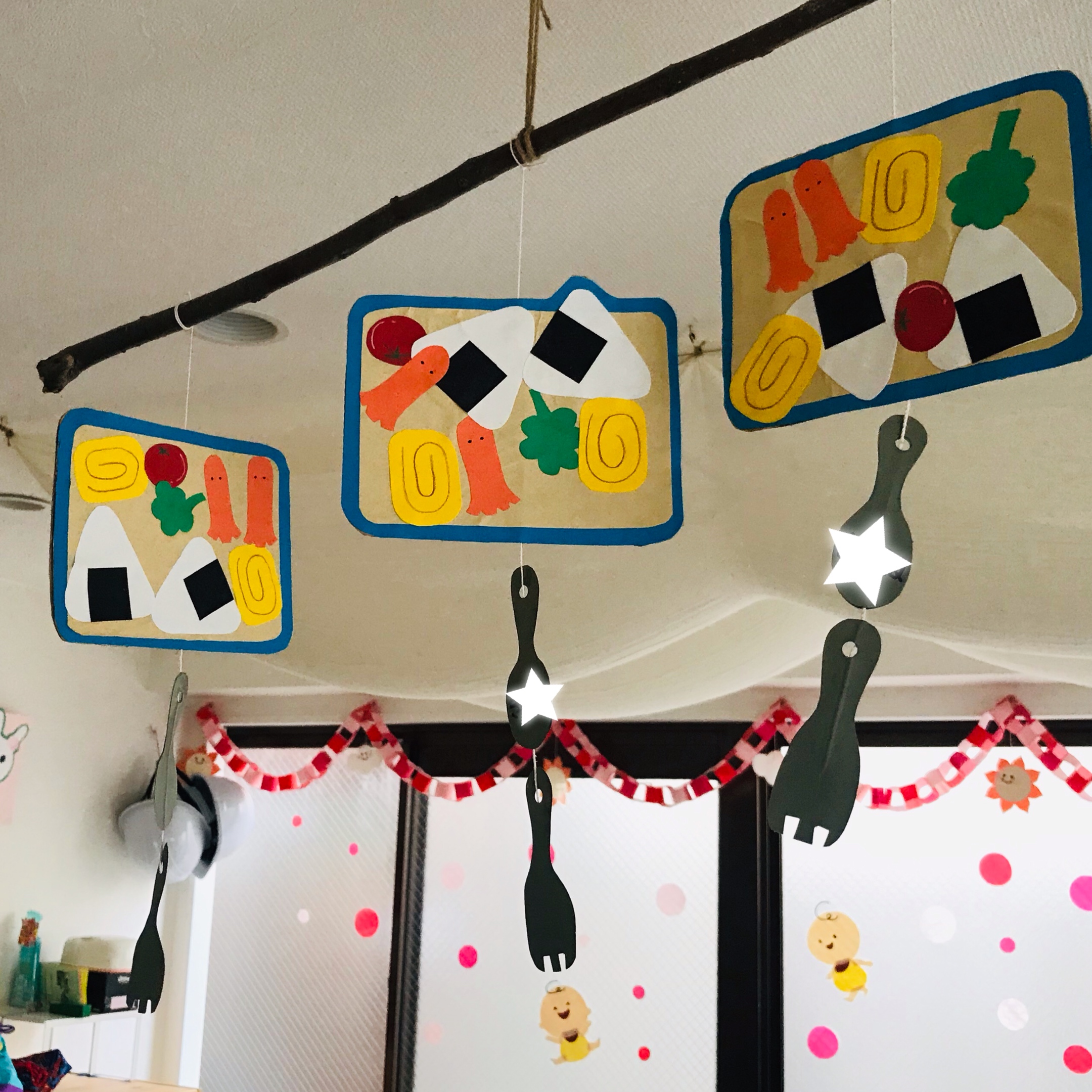 年少クラス お弁当製作をしたよ！はなの木ブログはなの木幼稚園知立市 安城市 刈谷市 幼稚園