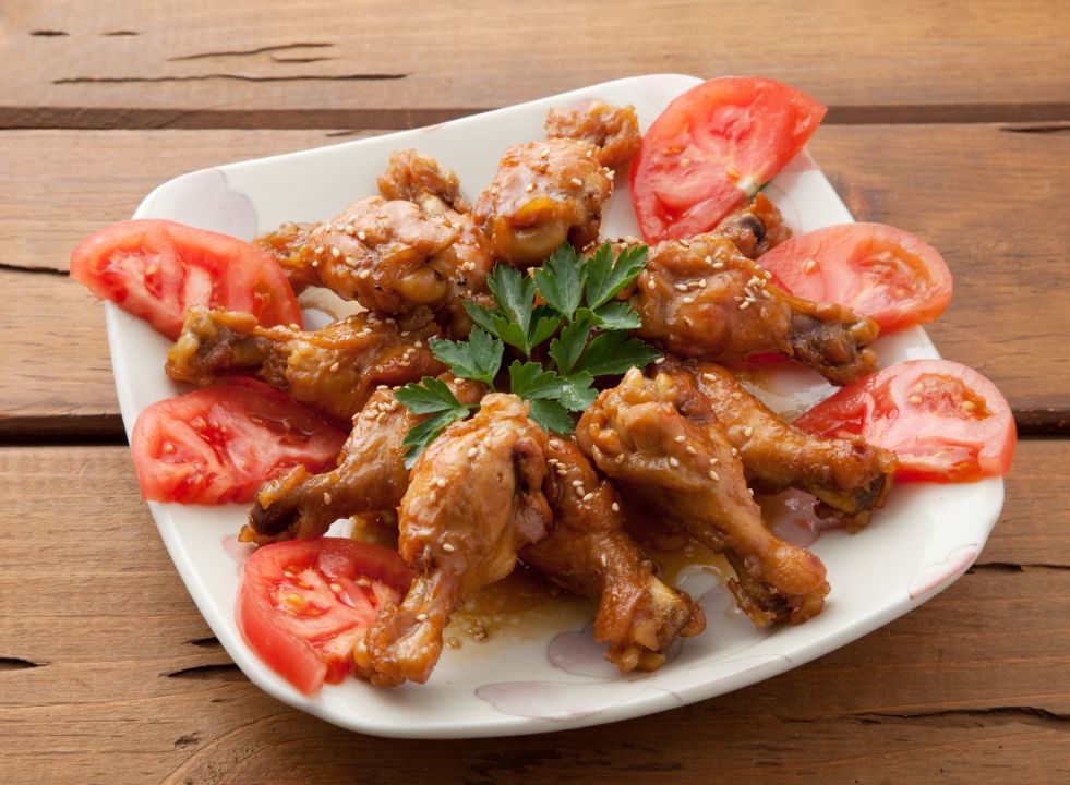 簡単おつまみ あの名古屋の味を再現＊甘辛黒胡椒手羽先