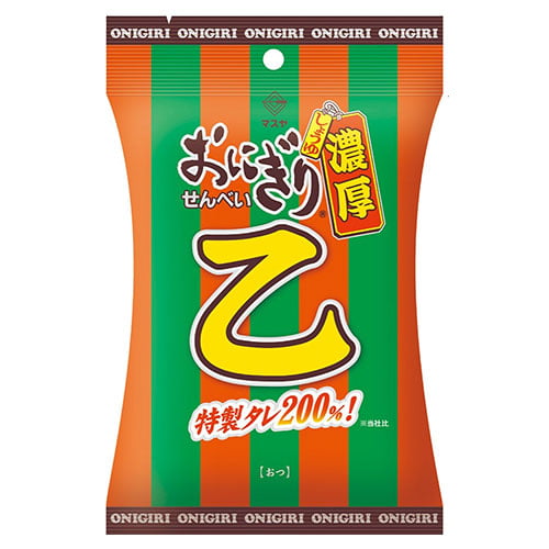 楽天市場 マスヤ おにぎりせんべい 銀シャリ 2枚入り12袋塩 せんべい 駄菓子 メール便 : Smile菓彩