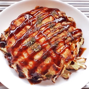 お餅とキムチのお好み焼きのレシピ・作り方プロに教わるおいしいレシピ オレンジページ.net