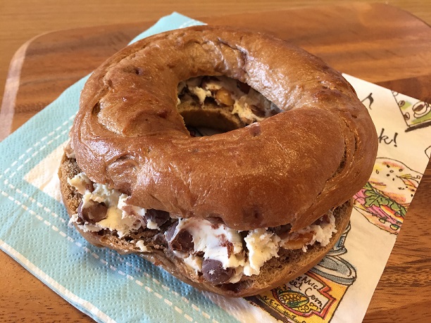 ベーグルサンドのお弁当 - ケルベロスの巣