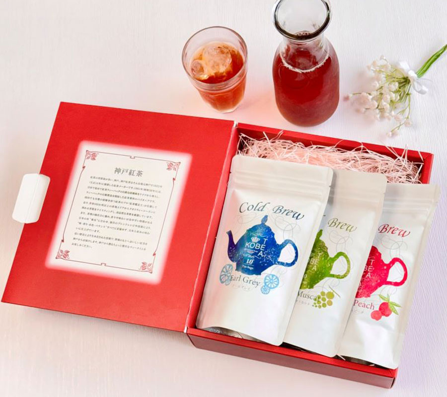 暑い夏にぴったりのすっきりとしたおいしさ！「日東紅茶 水出しアイスティー マスカットグリーンティー10袋入り」 新発売三井農林株式会社