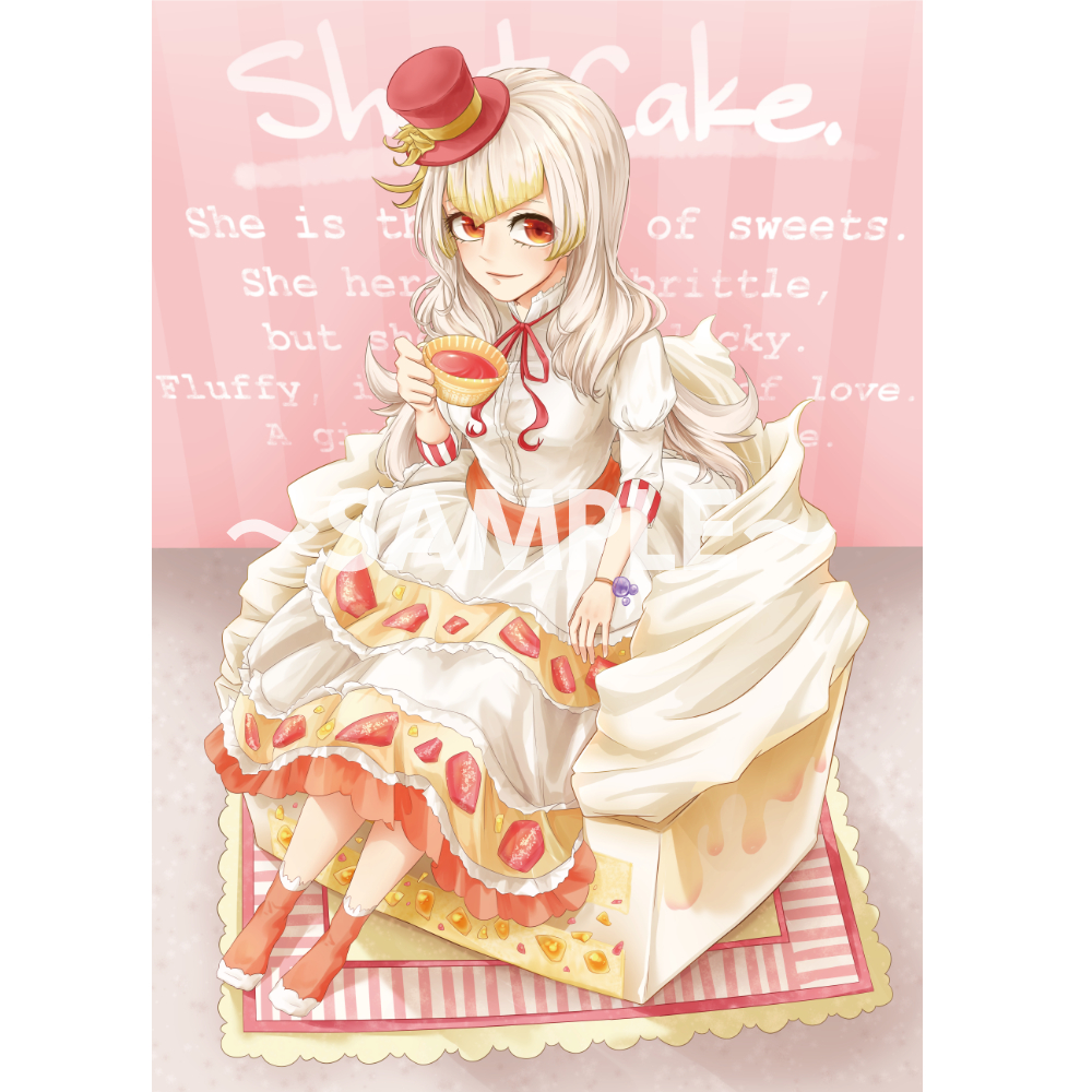 ホットケーキ10代・女のイラスト,お菓子・スイーツのイラストSkillots