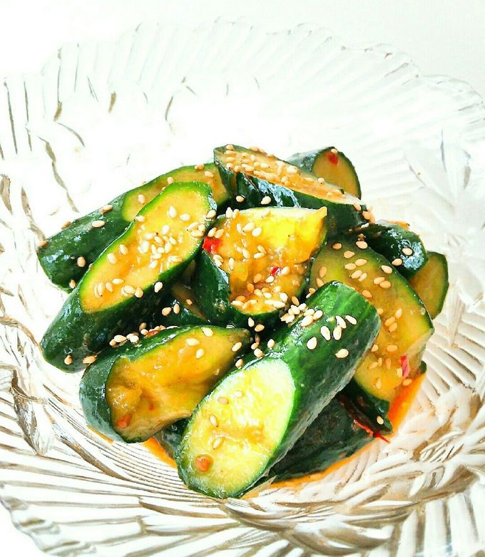 ピリ辛きゅうりのレシピ おすすめの30選を紹介クラシル