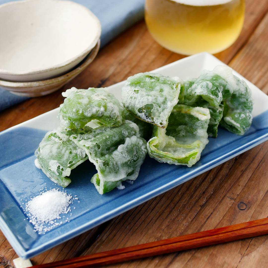 ピーマンの天ぷらの写真素材・画像素材 Image 59275257