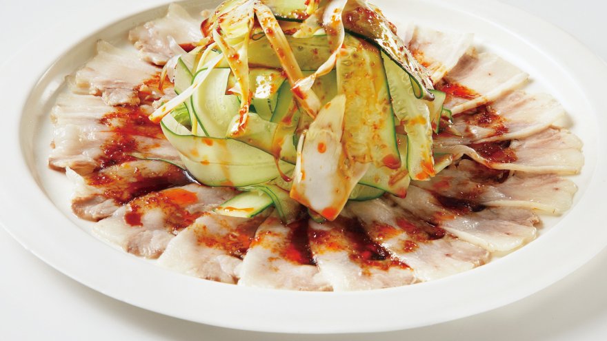 スユク 韓国風ゆで豚