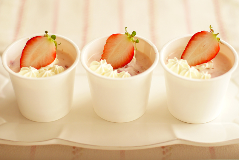 ストロベリーババロア」 - JAなんぽろ