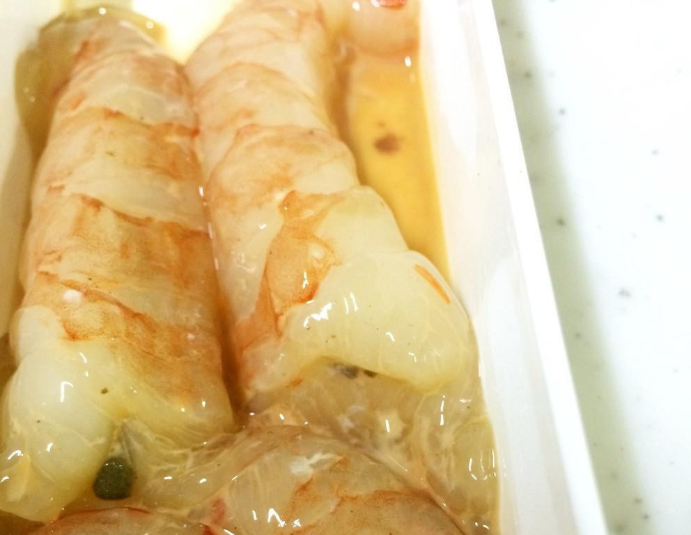 おつまみにもぴったり！ 車えびの塩焼き