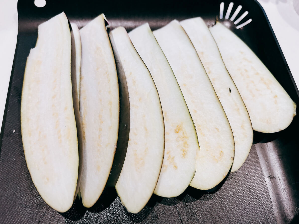 レシピ レンチン茄子の大葉ごまナムル - しにゃごはん blog