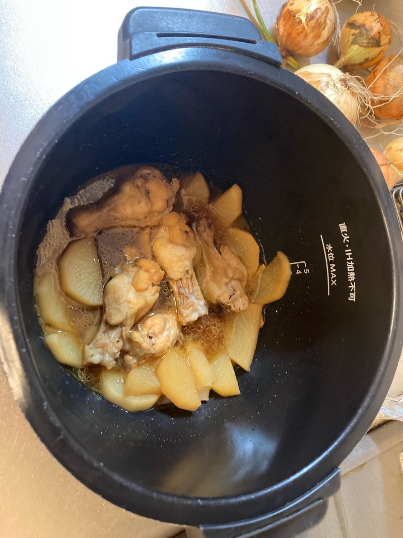 ｢手羽元と大根の煮物｣