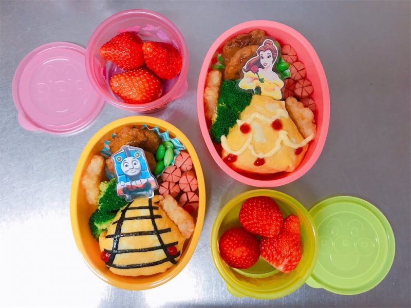 キャラ弁 簡単！ポムポムプリン弁当 作り方 可愛いおかずも♡