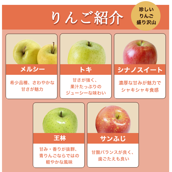 品種 – りんご侍