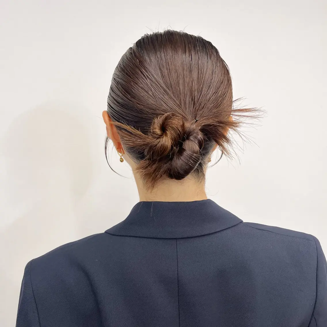 お団子は低めが 『今っぽく』オシャレにみえます🍡🍡C CHANNEL