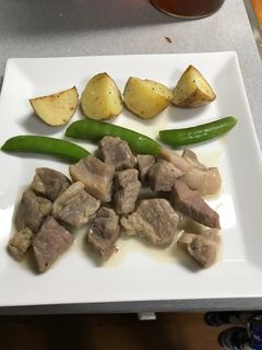 ジャーマンサイコロステーキ