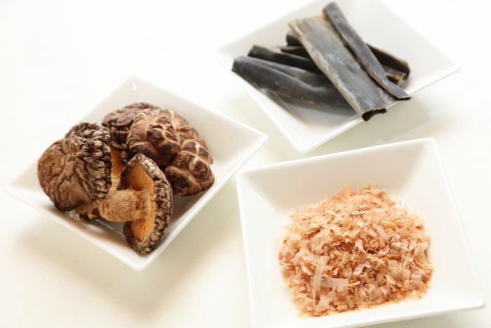 めんつゆで作る”だし”