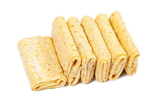 冷凍 クレープ生地 18センチ 216枚 36枚×6Pクレープ生地 18センチ 216