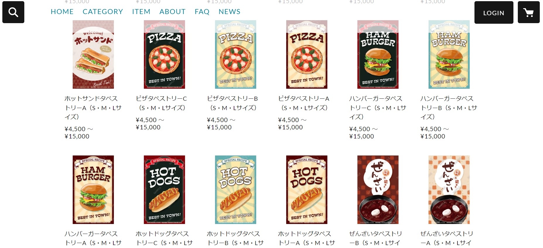 キッチンカーのタペストリーを設置するポイントやデザイン例をご紹介タペストリーキング株式会社イタミアート