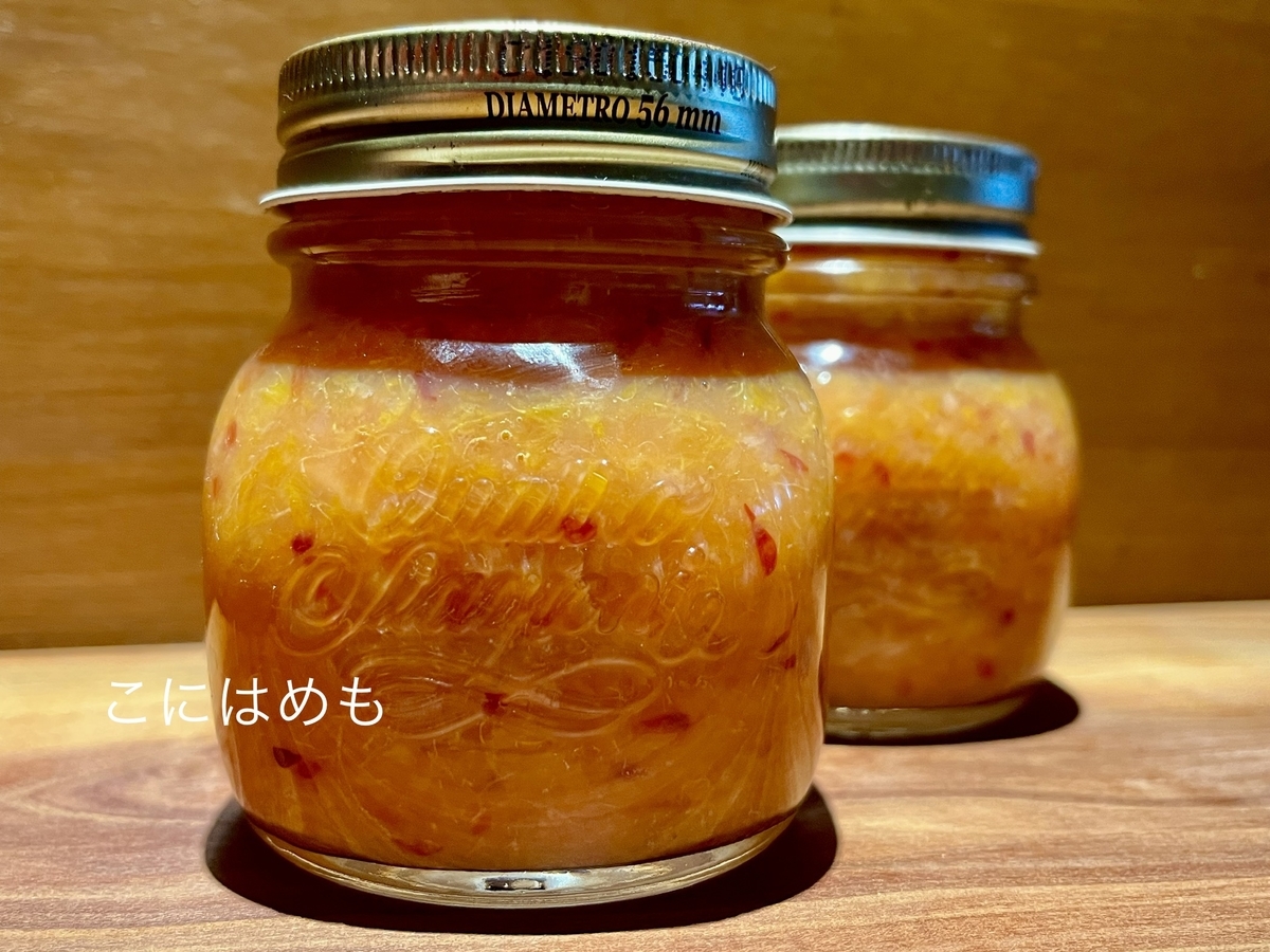 レンジで作る☆オレンジジャム☆