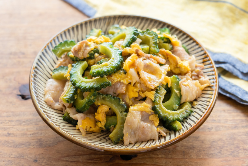 ゴーヤーチャンプルーあいコープのレシピ集