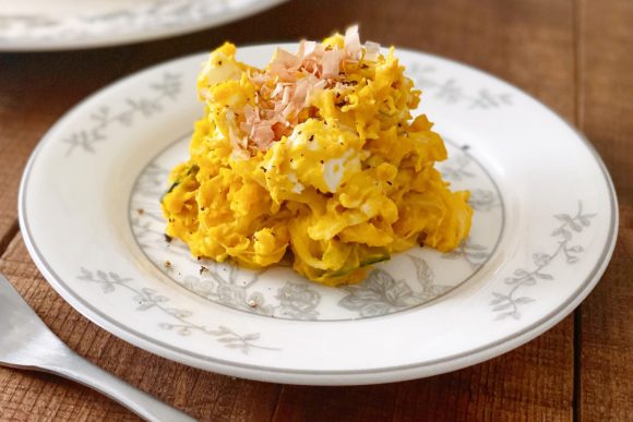 デパ地下風♪かぼちゃのクリームチーズサラダ お家おつまみ