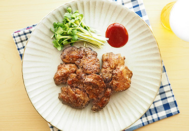 パリパリジューシー！基本の鶏の照り焼き