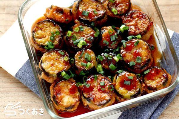 茄子の甘辛炒め♡お弁当にも