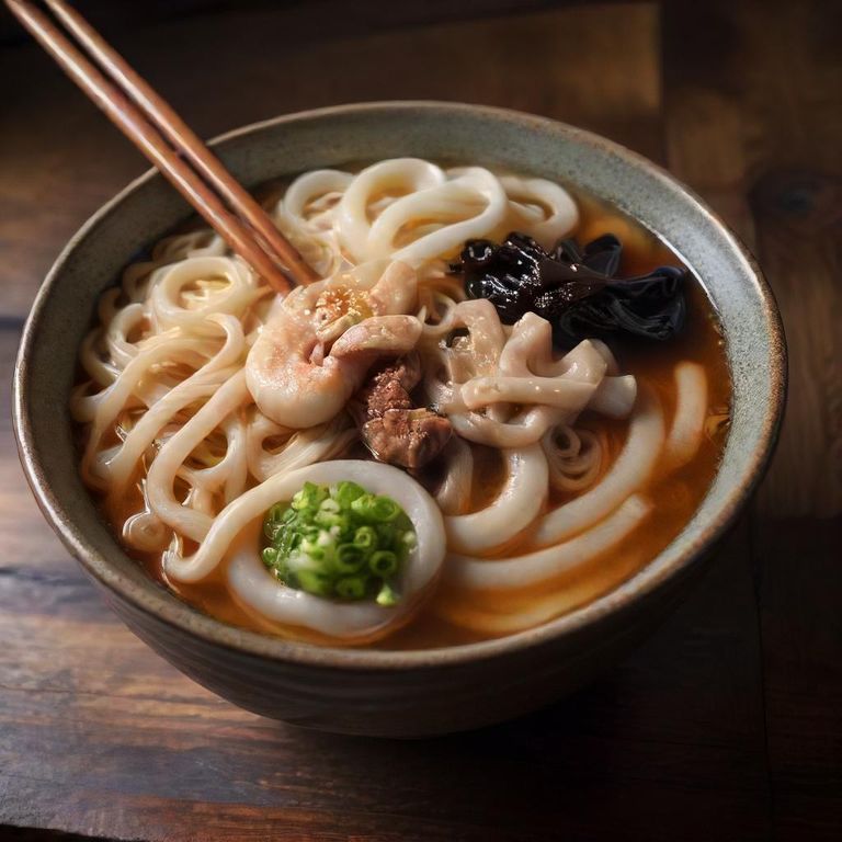 つゆまで飲み干せる！すぐできる、丸亀製麺風のあっさり冷たいうどんレシピ！ゆうき酒場