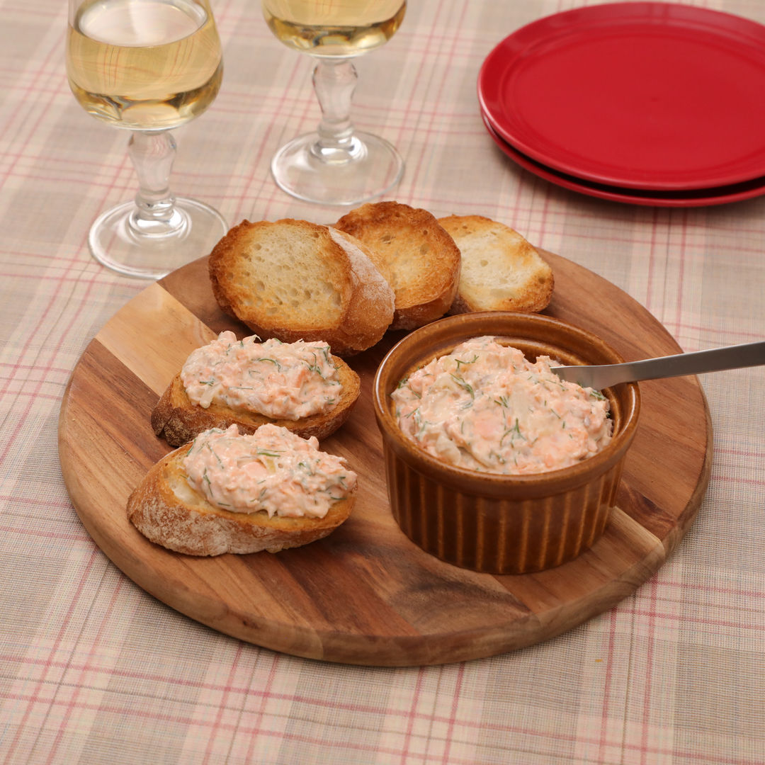 サーモンチーズリエット