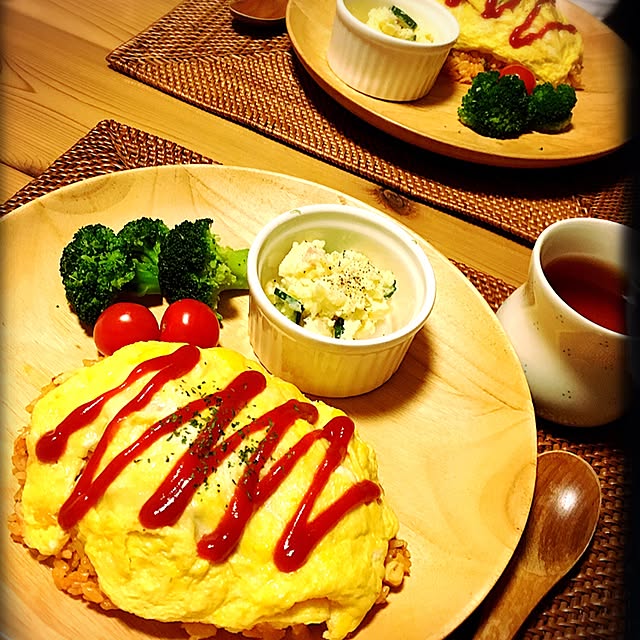 オムライス✨〜ワンプレート〜めろんめろんが投稿したフォトブックLemon8