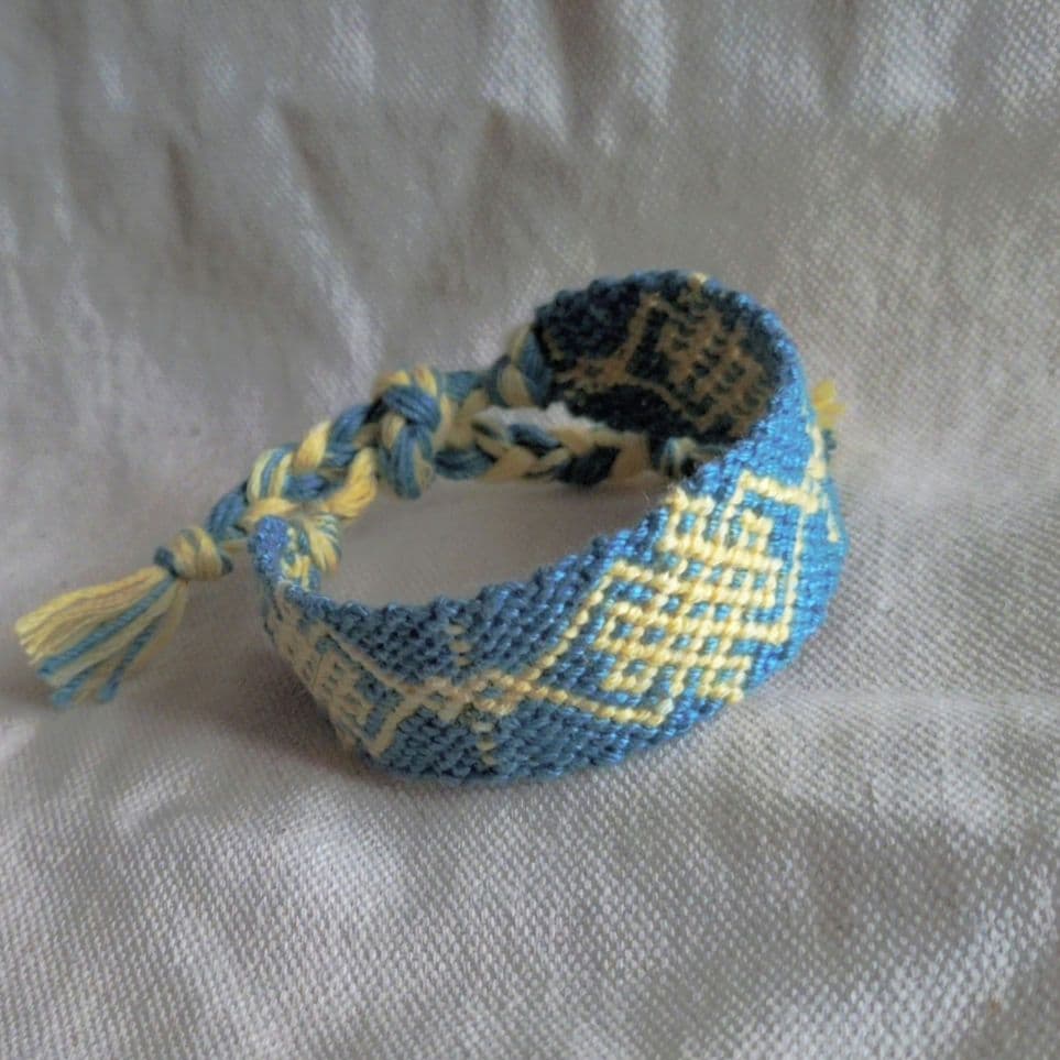 ミサンガ ミンサー 太め 灰グラデーションYahoo!フリマ 旧PayPayフリマ