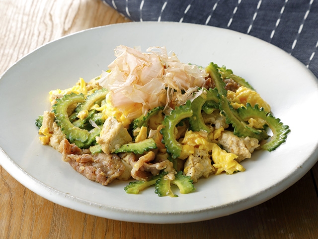 ゴーヤチャンプルー 白だし レシピ創味食品