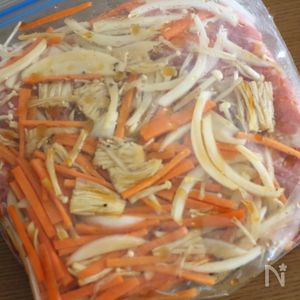 まとめて作って平日楽々♪ 下味冷凍 プルコギのレシピ動画・作り方デリッシュキッチン