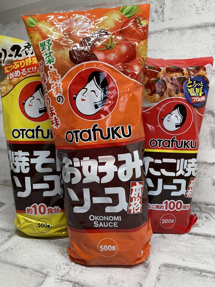 Pantry&Lucky お好み焼ソース 500g – パントリー＆ラッキーオンラインショップ