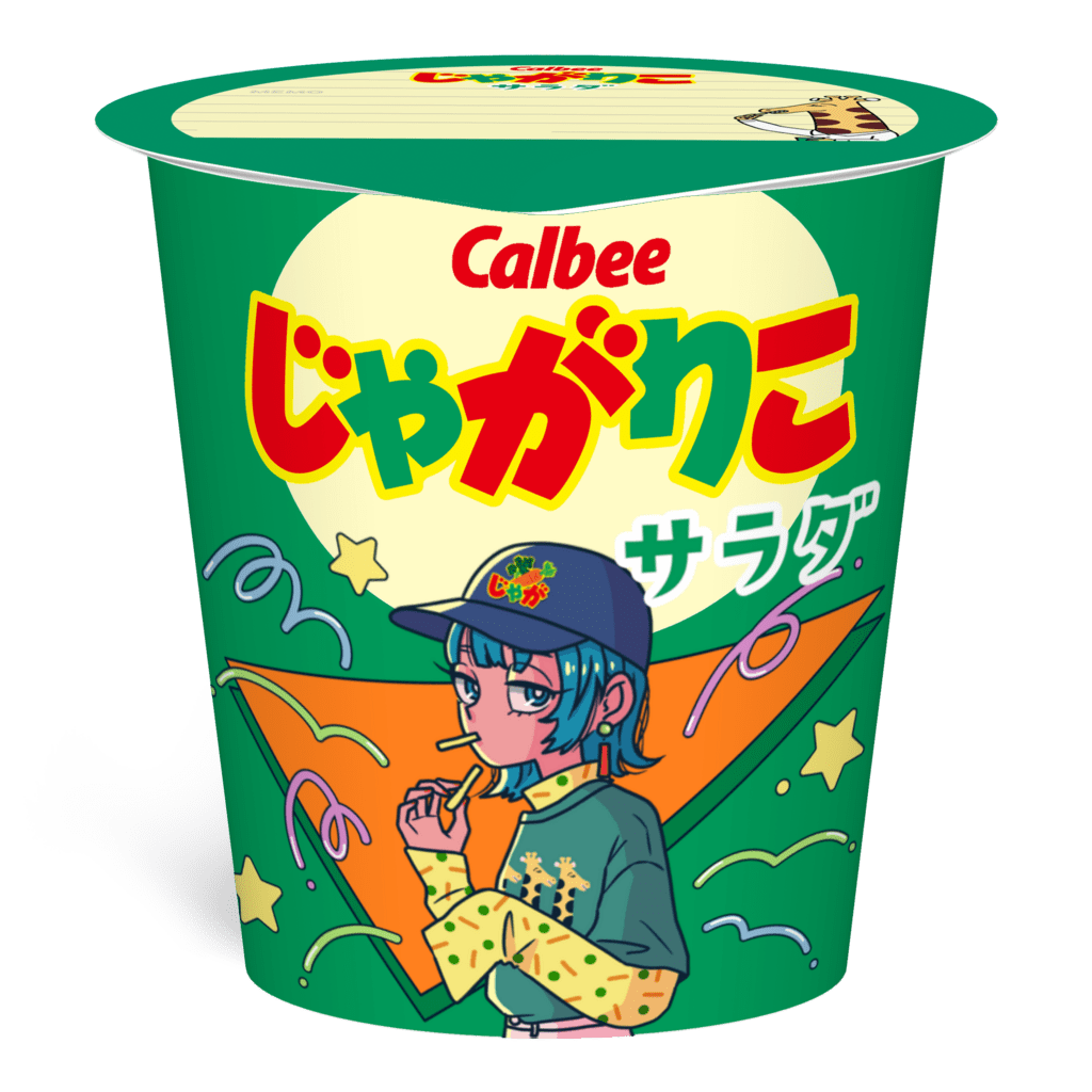 じゃがりこご朱印帳16P サラダsowalabo