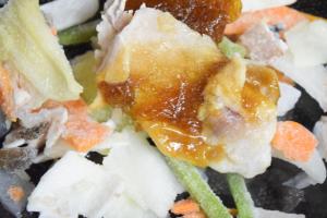 野菜たっぷりしょうが焼き