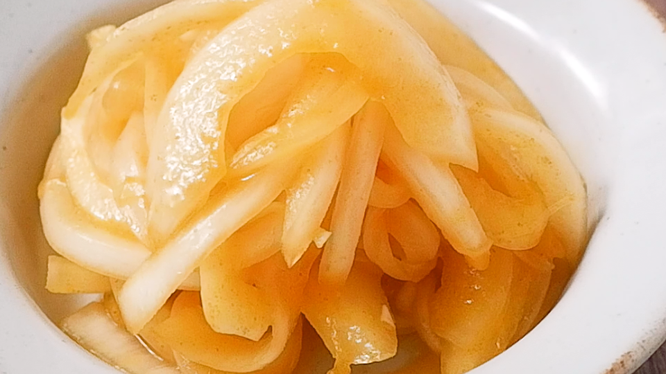 にんじんのアチャール風